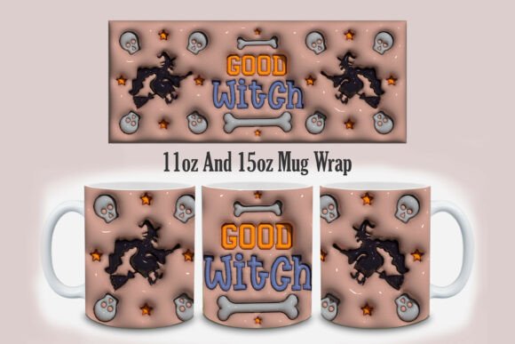3d Inflated Good Witch Mug Design: A Practical Guide for Creators