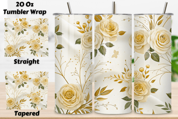 3D Rose Seamless PNG for Wedding Invites