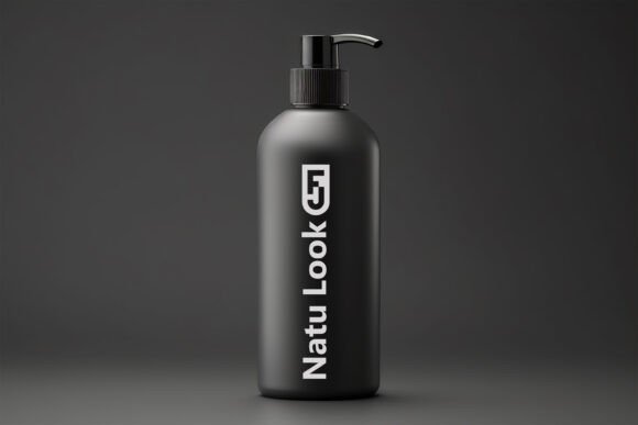 Black Tube Logo Mockup: Elevating Your Brand with Sleek, Dark Packaging