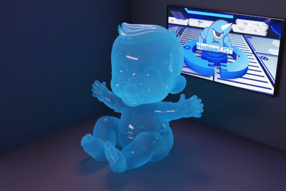 Capturing Innocence: The Art and Utility of 3D Printed Baby Models
