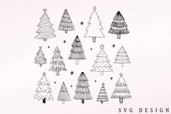 Christmas Trees Vector SVG Design: A Practical Guide for Makers and Small Business Owners