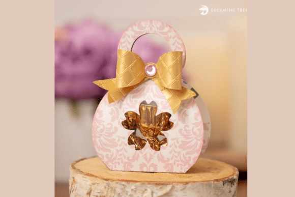 Craft a Dainty Purse Favor Bag