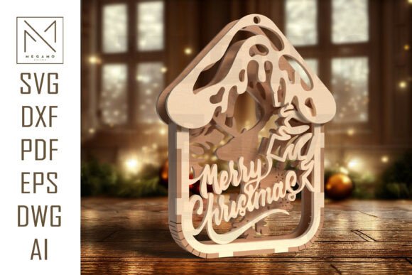 Crafting Joy with a Merry Christmas Reindeer SVG