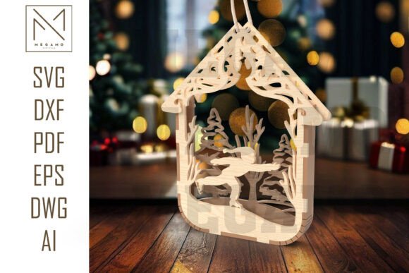 Creating Depth and Nostalgia: A Guide to the Ice Skater Ornament SVG for Laser Cutting