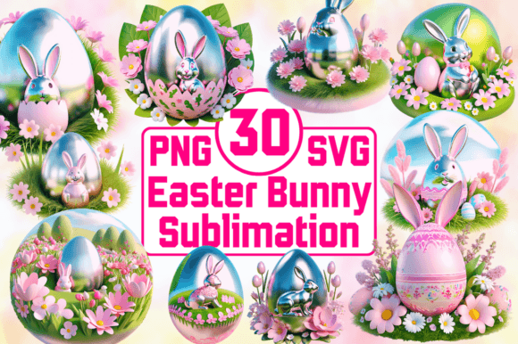 Easter Bundle Sublimation SVG Guide