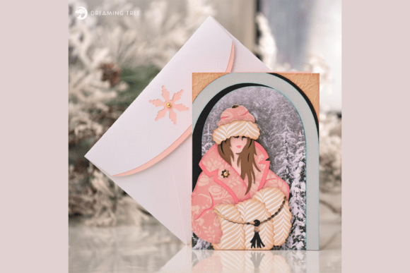 Elevate Greetings with Muffy Note Card SVG
