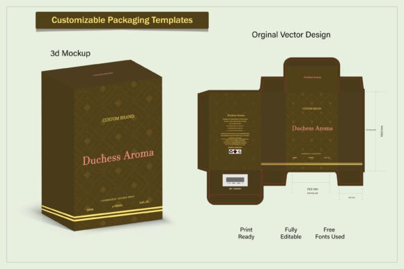 Elevate Your Brand with Perfume Box Design