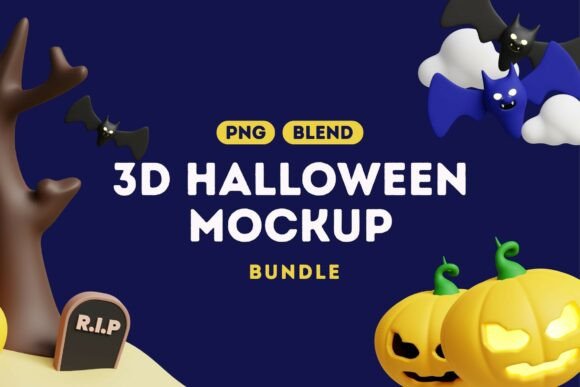 Elevating Digital Storytelling: The Strategic Value of the Cute 3D Halloween Elements Pack