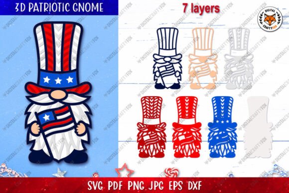 Elevating Patriotic Craftsmanship: The Strategic Value of 3D Layered Paper Cut Designs