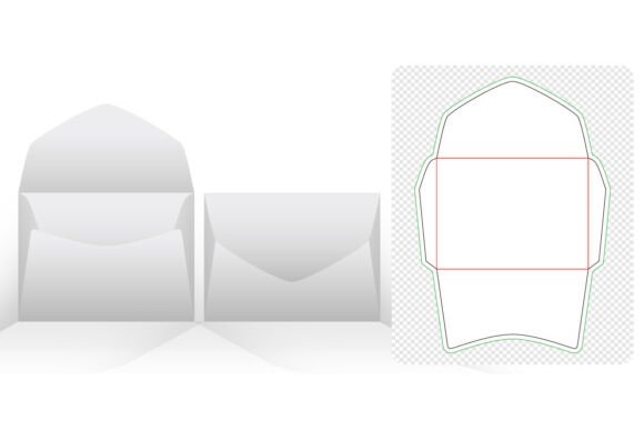 Envelope Packaging Die Cut Templates: A Guide to Precision and Design