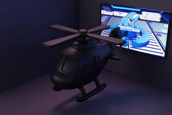 Evaluating the 3D Cartoon War Helicopter STL for Creative Printing Projects