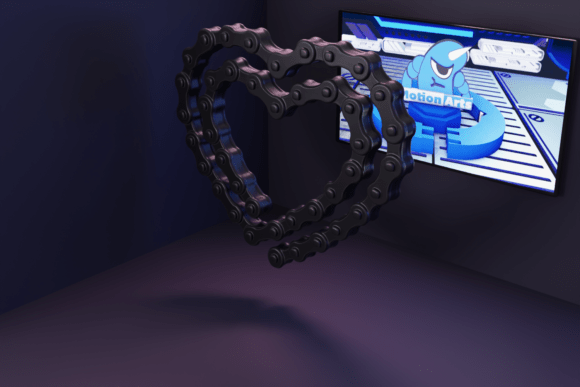 Evaluating the 3D Heart-Shaped Bicycle Chain Model for Makers and Cyclists