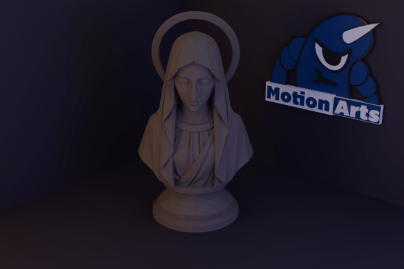 Evaluating the 3D Printable Bust of Mary Statue for Faith-Based Decor