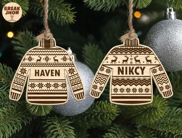 Evaluating the Personalized Sports Christmas Ornament SVG Bundle