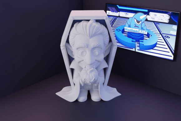 Integrating the 3D Cartoon Vampire into Your Creative and Production Workflows