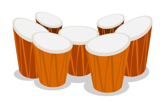 Integrating the Isometric Place of Drummer Musician into Modern Visual Workflows