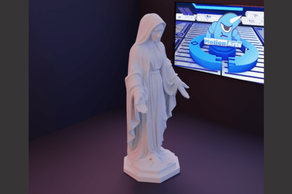 Integrating the Lady of Aparecida STL Model into Your 3D Printing Workflow