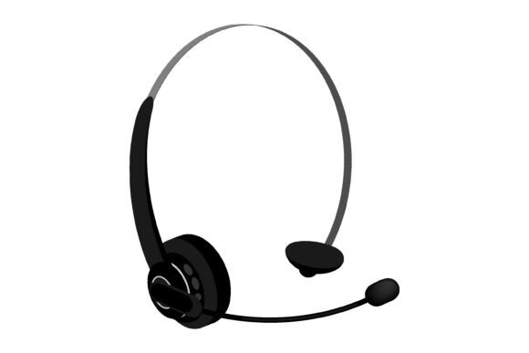 Isometric Call Center Headset Design