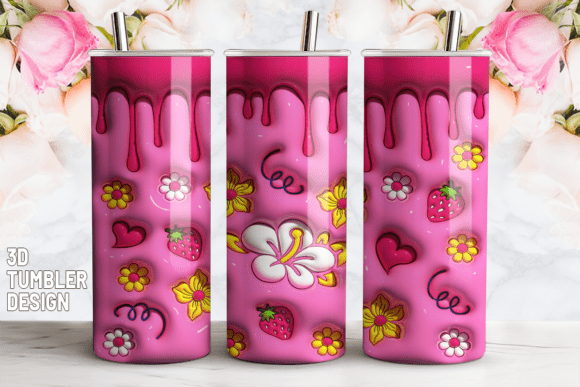 Mastering the 3D Flower Inflated Tumbler Warp for Professional Sublimation Results