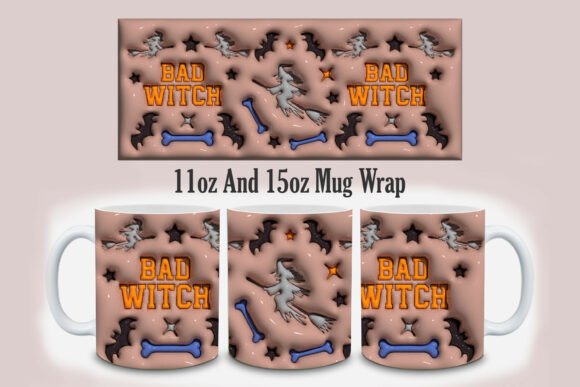 Mastering the 3d Inflated Bad Witch Mug Design for Professional Results