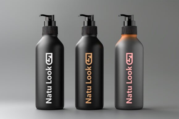 Mastering the Art of Visual Identity with Multi Bottle Mockup Techniques