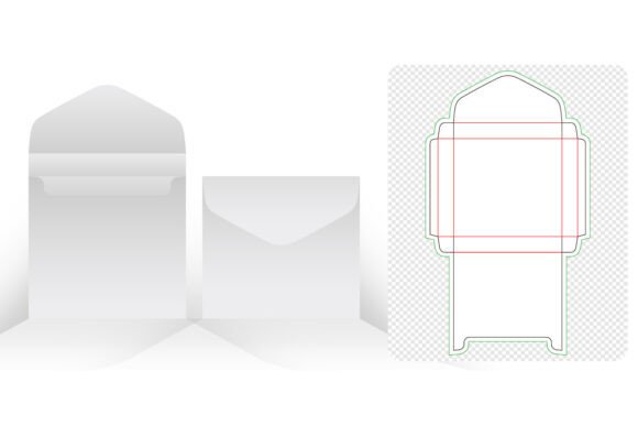 Mastering the Envelope Square Model Packaging Die Cut