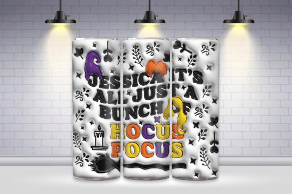 Mastering the Magic: A Guide to Sublimating Jessica’s Hocus Pocus Tumbler Designs