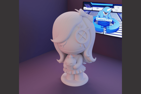 Strange Doll: Unveiling the Enigma of 3D Printed Dark Art