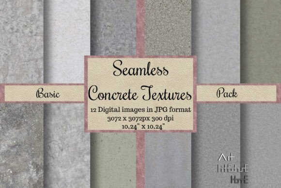 Strategic Design Foundations: Leveraging Seamless Basic Concrete Textures in 4K