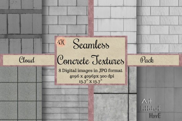 Strategic Design with Seamless Gray Concrete Textures, 4K