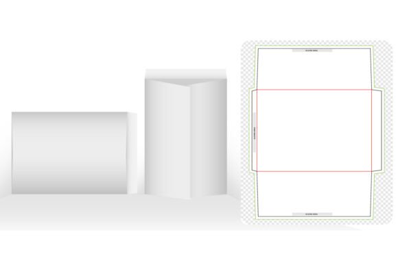 Streamlining Brand Identity with Die Cut Envelope Template Design
