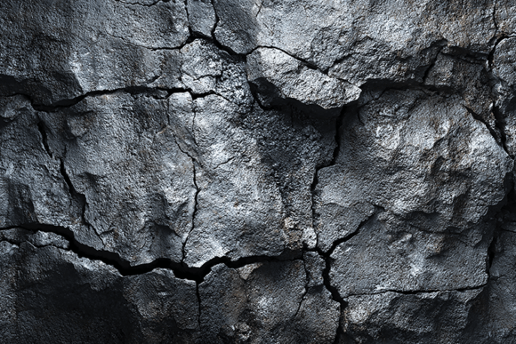Unleashing Raw Aesthetics: The Power of High-Resolution Cracked Rock Textures in Modern Design