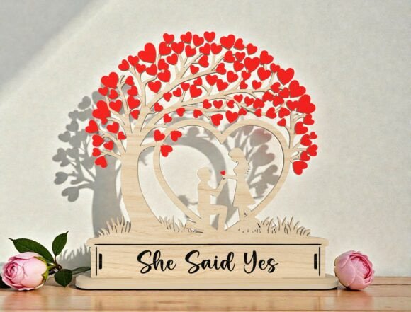 Wedding Gift Laser Cut File: Creating Flawless Keepsakes Without the Guesswork